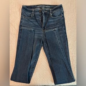 Highest Rise American Eagle Jeggings
